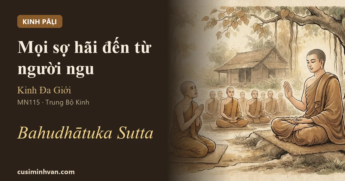 MN115 - Kinh Đa Giới (Bahudhātuka Sutta)