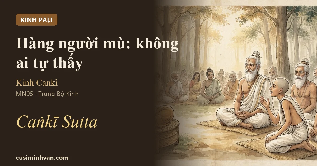 MN95 - Kinh Cankì (Caṅkī Sutta)