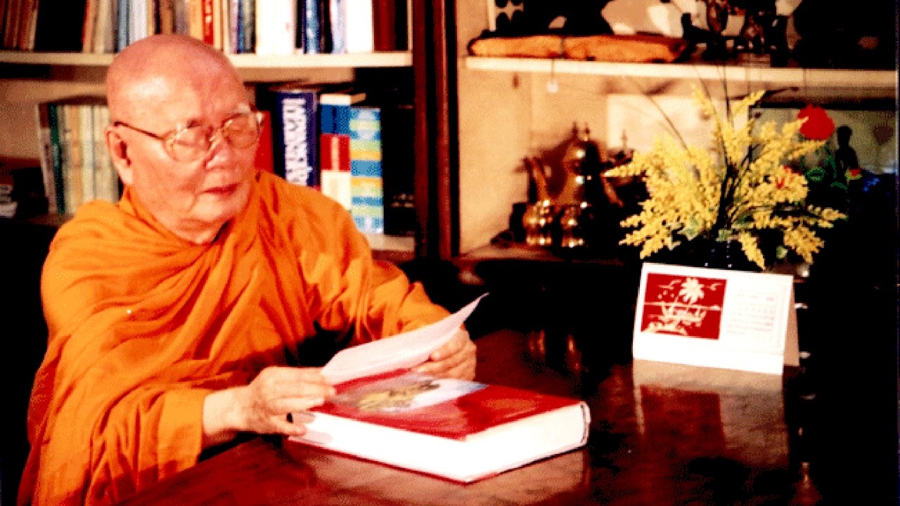 Trưởng lão Hòa thượng Thích Minh Châu (1918–2012)