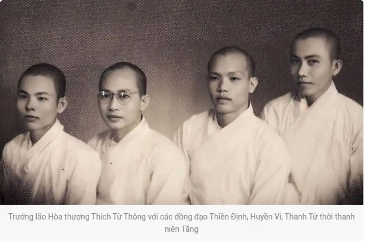 Thời thanh niên Tăng