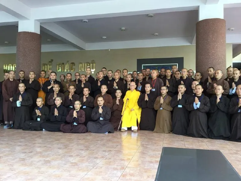 Tại Trường Phật học