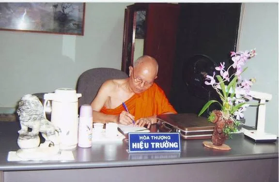 Trưởng lão Hòa thượng Thích Từ Thông (1928–2025)