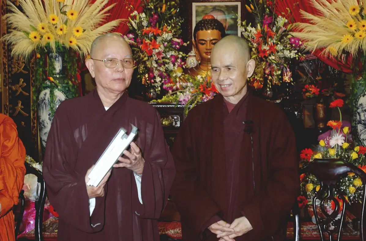 Cùng Thiền sư Nhất Hạnh